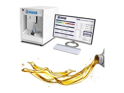 biolab Oracle 機油壽命和顆粒計數(shù)器，動力粘度和運動粘度水活度